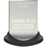 USB 3.0 SanDisk Ultra Flair CZ43 - 32 GB , 150 MB/s